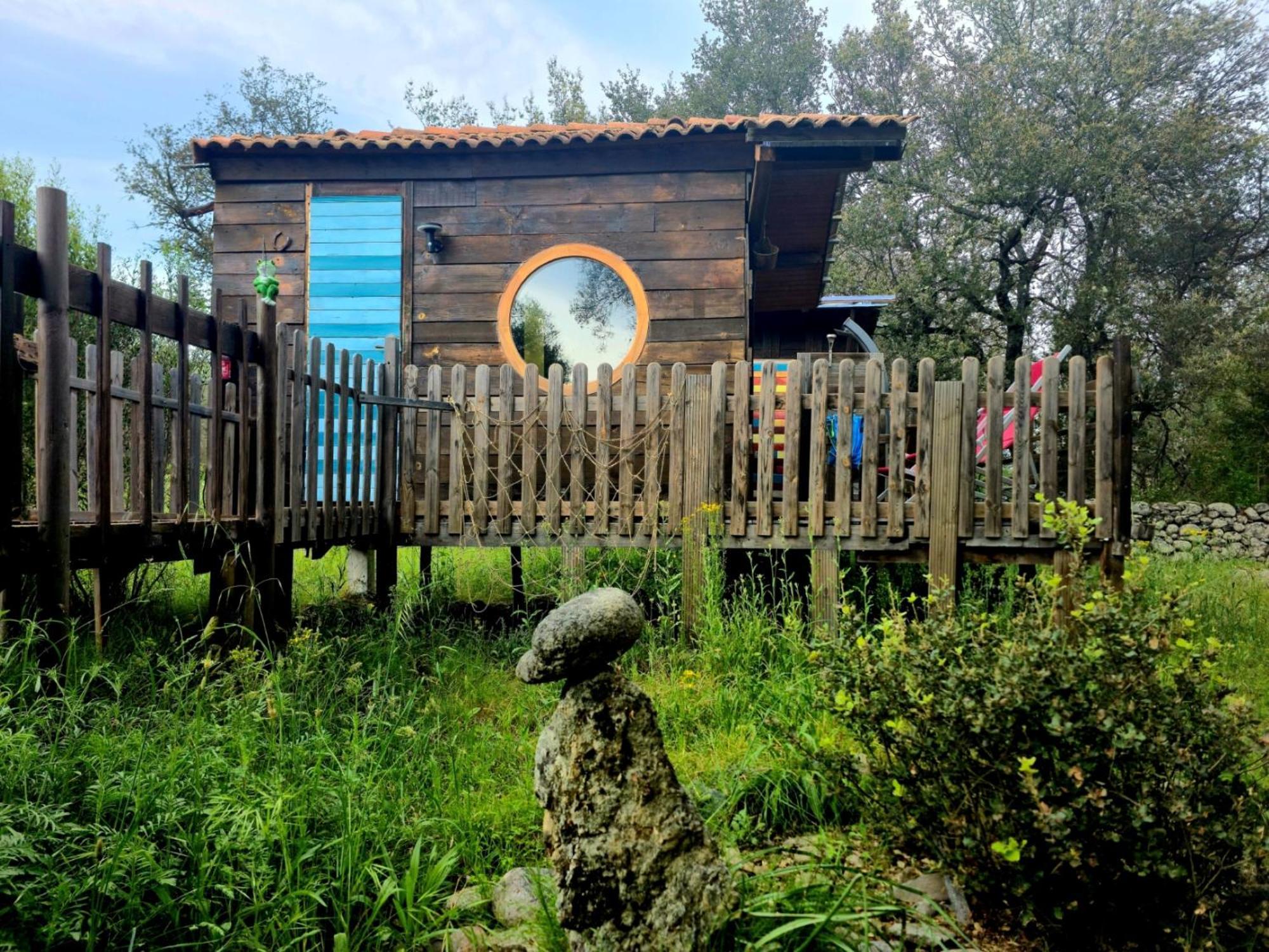 Gites O Fil De L'Eau Omessa Buitenkant foto